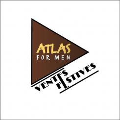 Logo design # 486140 for Logo for a new concept launched by the brand Atlas For Men.  contest
