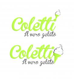 Logo design # 523070 for Ice cream shop Coletti contest