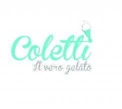 Logo design # 523043 for Ice cream shop Coletti contest