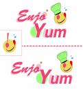 Logo # 338705 voor Logo Enjoyum. A fun, innovate and tasty food company. wedstrijd
