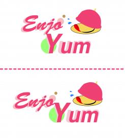 Logo # 338707 voor Logo Enjoyum. A fun, innovate and tasty food company. wedstrijd
