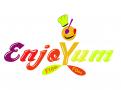 Logo # 340415 voor Logo Enjoyum. A fun, innovate and tasty food company. wedstrijd