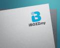 Logo design # 841619 for Logo for iBOZZmy contest