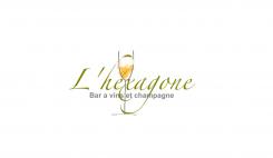 Logo design # 608116 for Logo bar à vins et champagnes contest