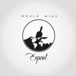 Logo design # 381013 for logo for international wine export agency contest