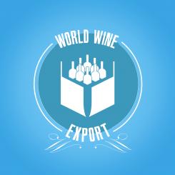 Logo design # 381092 for logo for international wine export agency contest
