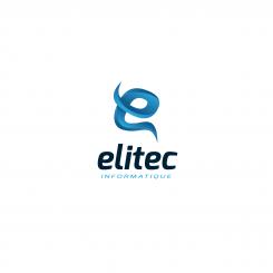 Logo design # 634517 for elitec informatique contest