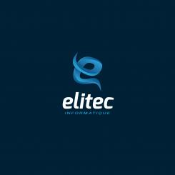 Logo design # 634518 for elitec informatique contest