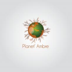 Logo design # 85081 for Logoo for my little entreprise Planet'Amber contest