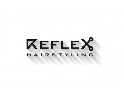 Logo design # 253727 for Sleek, trendy and fresh logo for Reflex Hairstyling contest