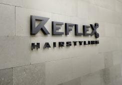 Logo design # 253729 for Sleek, trendy and fresh logo for Reflex Hairstyling contest