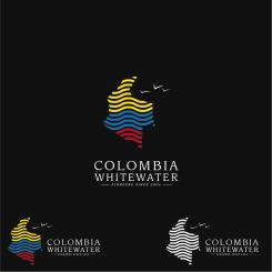 Logo design # 646978 for logo and t shirt design for Colombia Whitewater contest