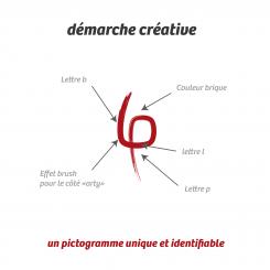 Logo design # 455373 for Création d'un logo pour Brick Lane Production : une jeune boîte de production et de conseil en audiovisuelle contest