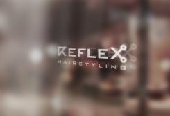 Logo design # 253736 for Sleek, trendy and fresh logo for Reflex Hairstyling contest
