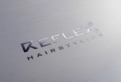 Logo design # 253737 for Sleek, trendy and fresh logo for Reflex Hairstyling contest