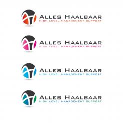Logo design # 367318 for Powerful and distinctive corporate identity High Level Managment Support company named Alles Haalbaar (Everything Achievable) contest