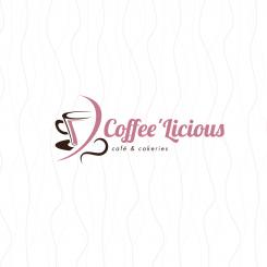 Logo design # 356986 for Logo for Coffee'licious coffee bar & cakeries contest
