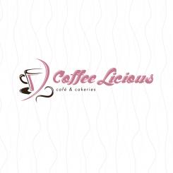 Logo design # 356987 for Logo for Coffee'licious coffee bar & cakeries contest