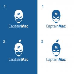Logo design # 638182 for CaptainMac - Mac and various training  contest