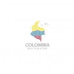 Logo design # 646208 for logo and t shirt design for Colombia Whitewater contest