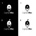 Logo design # 638183 for CaptainMac - Mac and various training  contest