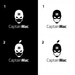 Logo design # 638183 for CaptainMac - Mac and various training  contest