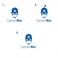 Logo design # 634372 for CaptainMac - Mac and various training  contest