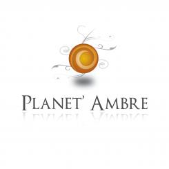 Logo design # 85641 for Logoo for my little entreprise Planet'Amber contest