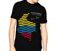 Logo design # 646344 for logo and t shirt design for Colombia Whitewater contest