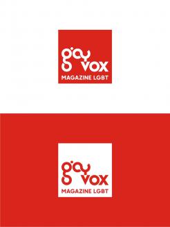 Logo design # 1296640 for Logo for LGBT magazine contest