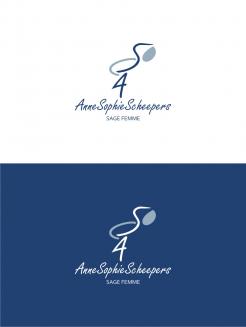Logo design # 916877 for Creating a logo for a midwife, young, dynamic and motivated! contest