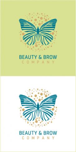 Logo design # 1123824 for Beauty and brow company contest