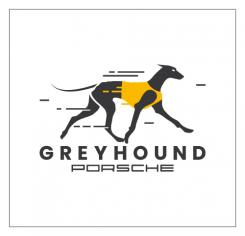 Logo # 1133482 voor Ik bouw Porsche rallyauto’s en wil daarvoor een logo ontwerpen onder de naam GREYHOUNDPORSCHE wedstrijd