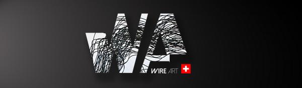 Designs de studio61 - Logo pour Wire Art Switzerland