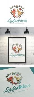 Logo design # 845014 for logo for our inspiration webzine : Loufox in Love contest