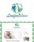 Logo design # 843519 for logo for our inspiration webzine : Loufox in Love contest