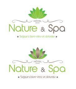Logo # 330618 voor Hotel Nature & Spa **** wedstrijd