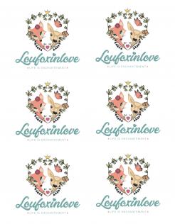 Logo design # 844650 for logo for our inspiration webzine : Loufox in Love contest