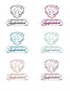 Logo design # 845356 for logo for our inspiration webzine : Loufox in Love contest