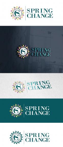 Logo # 831714 voor Veranderaar zoekt ontwerp voor bedrijf genaamd: Spring Change wedstrijd