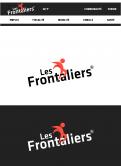 Logo design # 892007 for We want to make the graphic redesign of our logo, lesfrontaliers.lu contest