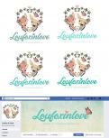 Logo design # 844577 for logo for our inspiration webzine : Loufox in Love contest
