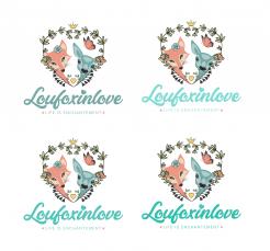 Logo design # 844377 for logo for our inspiration webzine : Loufox in Love contest