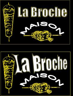 Logo design # 1218347 for LOGO  La Broche Maison  contest