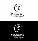 Logo design # 864546 for Design a fitting logo for a yoga-golf teacher contest