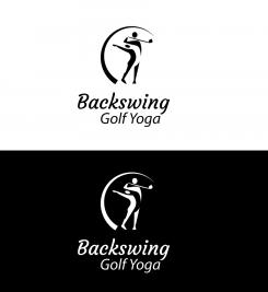 Logo design # 864546 for Design a fitting logo for a yoga-golf teacher contest