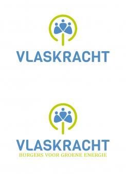 Logo design # 866961 for Logo for our new citizen energy cooperation “Vlaskracht” contest