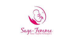 Logo design # 914918 for Creating a logo for a midwife, young, dynamic and motivated! contest