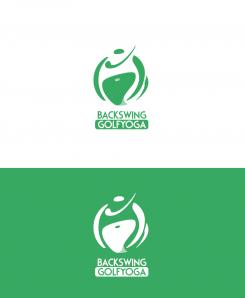 Logo design # 858645 for Design a fitting logo for a yoga-golf teacher contest
