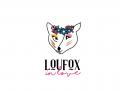 Logo design # 843723 for logo for our inspiration webzine : Loufox in Love contest